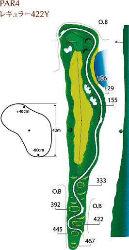 PAR4 レギュラー422Y