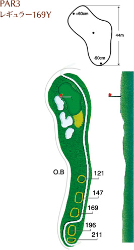 PAR3 レギュラー169Y