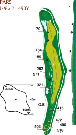 PAR5 レギュラー490Y