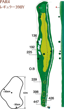 PAR4 レギュラー398Y