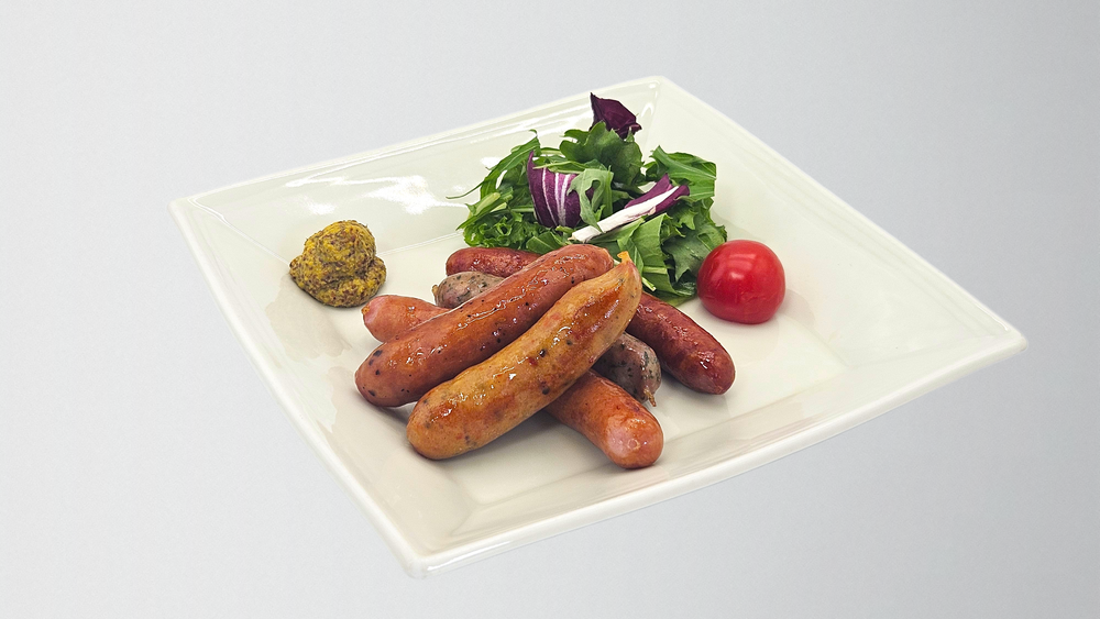 ソーセージ盛り合わせ