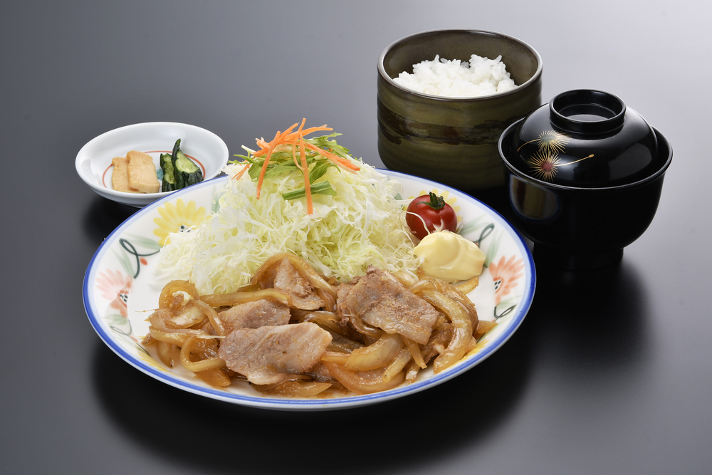 生姜焼き定食