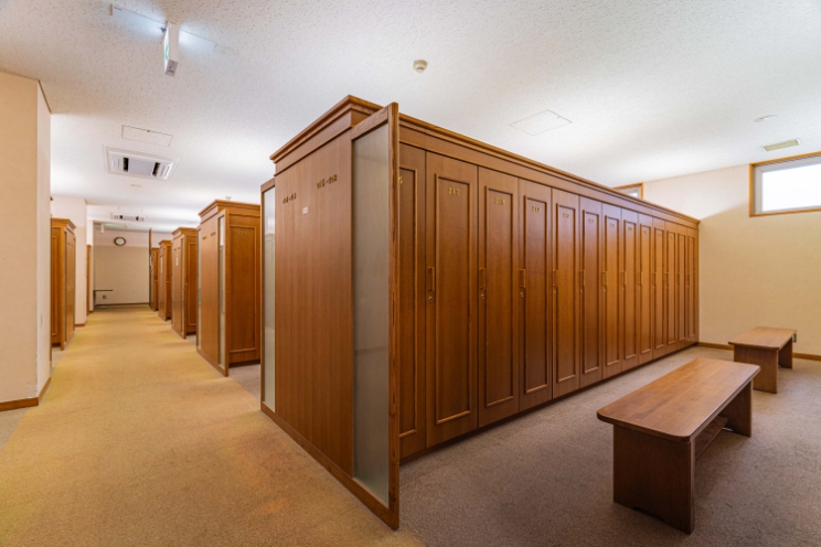 ロッカールーム（男性）